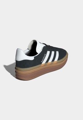 Tenis adidas Originals Gazelle Bold Negro