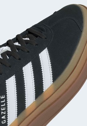 Tenis adidas Originals Gazelle Bold Negro