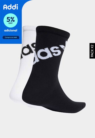 Medias X2 adidas Originals Linear Multicolor adidas Originals