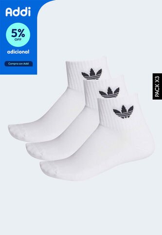 Medias Trío adidas Originals Blanco adidas Originals