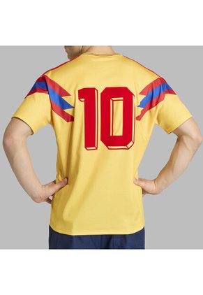 Camiseta Adidas Visitante Selección Colombia 1990