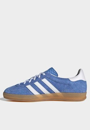Tenis adidas Originals Gazelle Indoor Azul