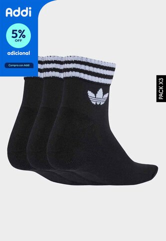 Medias Trío adidas Originals Negro adidas Originals