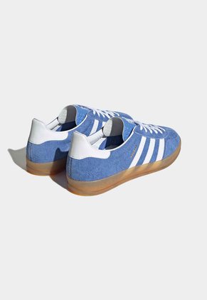 Tenis adidas Originals Gazelle Indoor Azul
