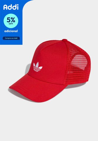 Gorra adidas Originals Trucker Adicolor Classic Rojo adidas Originals