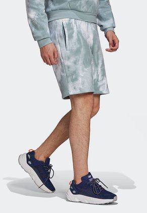 Bermuda Verde-Blanco-Gris adidas Originals adicolor Essentials Trifolio