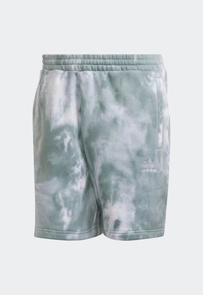 Bermuda Verde-Blanco-Gris adidas Originals adicolor Essentials Trifolio