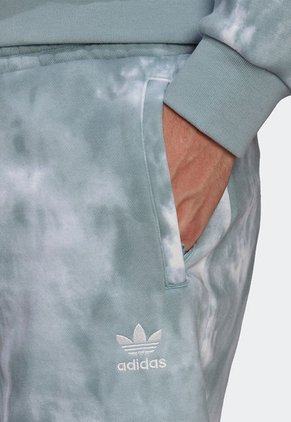 Bermuda Verde-Blanco-Gris adidas Originals adicolor Essentials Trifolio