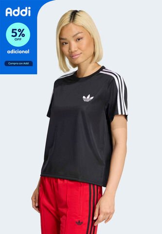 Camiseta adidas Originals Firebird Negro adidas Originals