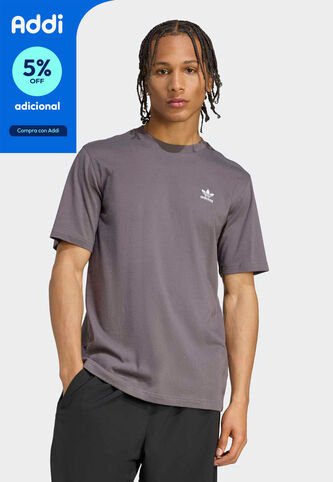 Camiseta adidas Originals Essentials Gris adidas Originals