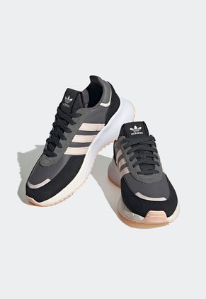 Tenis Lifestyle Gris-Palo Rosa-Marfil adidas Originals Retropy F2