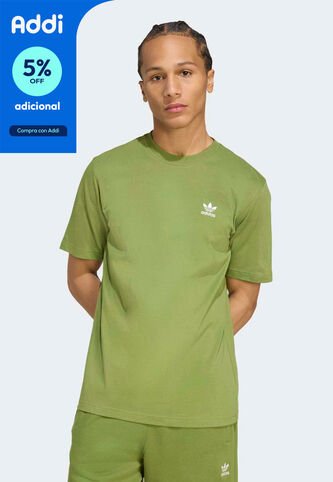 Camiseta adidas Originals Essentials Verde adidas Originals