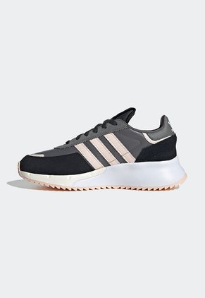 Tenis Lifestyle Gris-Palo Rosa-Marfil adidas Originals Retropy F2
