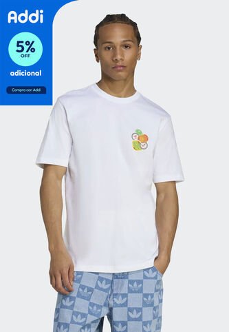 Camiseta adidas Originals Blanco adidas Originals