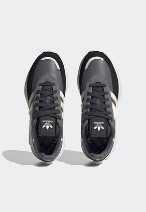 Tenis Lifestyle Gris-Palo Rosa-Marfil adidas Originals Retropy F2