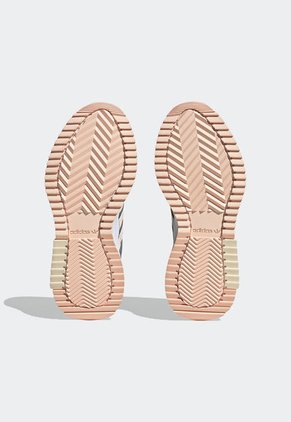 Tenis Lifestyle Gris-Palo Rosa-Marfil adidas Originals Retropy F2