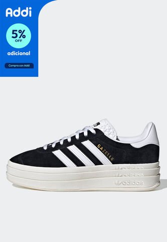 Tenis adidas Originals Gazelle Bold Negro adidas Originals