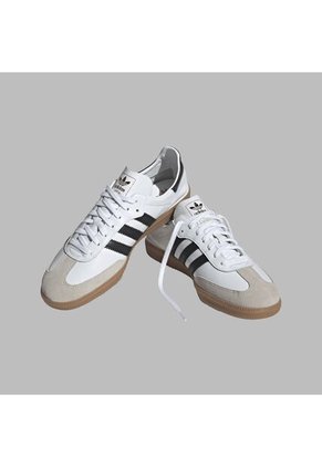 Tenis Adidas Hombre Samba Decon - Blanco-Negro