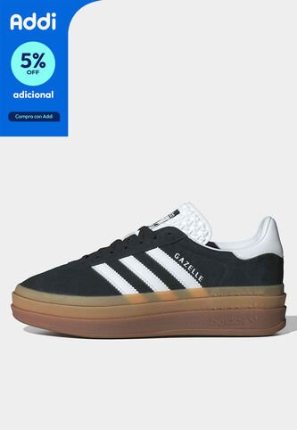 Tenis adidas Originals Gazelle Bold Negro adidas Originals