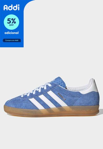 Tenis adidas Originals Gazelle Indoor Azul adidas Originals