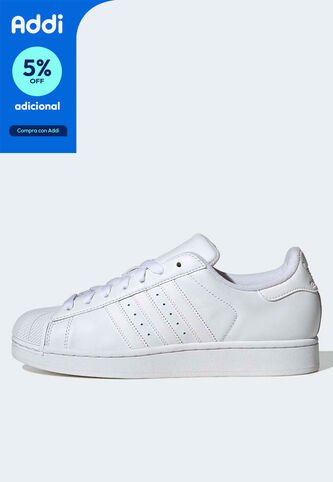 Tenis adidas Originals Superstar II Blanco adidas Originals
