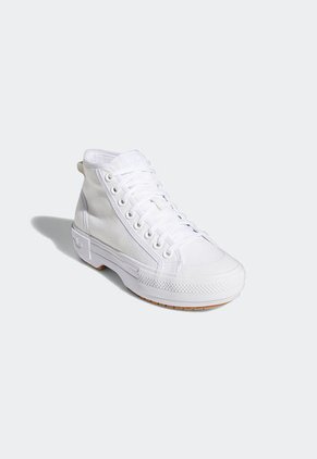 Tenis Lifestyle Marfil-Blanco adidas Originals Nizza Trek