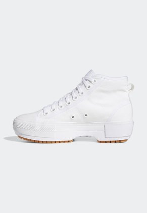 Tenis Lifestyle Marfil-Blanco adidas Originals Nizza Trek