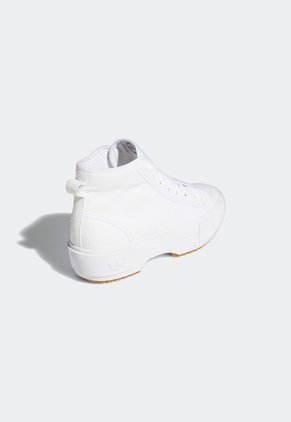 Tenis Lifestyle Marfil-Blanco adidas Originals Nizza Trek