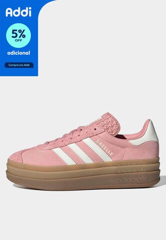 Tenis adidas Originals Gazelle Bold Rosa adidas Originals