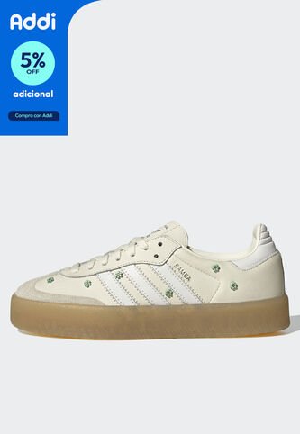 Tenis adidas Originals Sambae Marfil adidas Originals