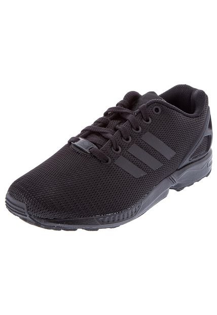 Tenis Lifestyle Negro adidas Originals ZX Flux