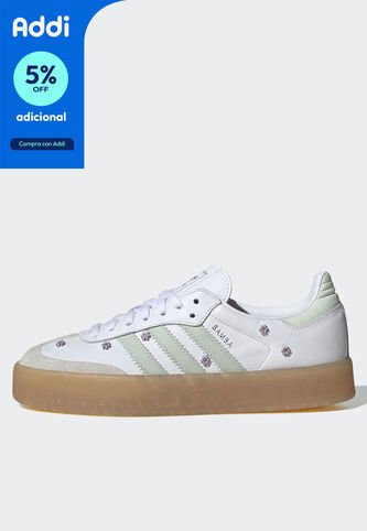Tenis adidas Originals Sambae Blanco adidas Originals