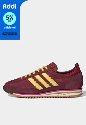 Tenis adidas Originals SL 72 OG Borgoña adidas Originals
