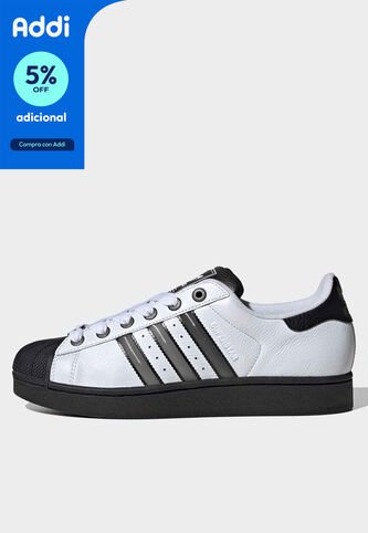 Tenis adidas Originals Superstar II Blanco adidas Originals