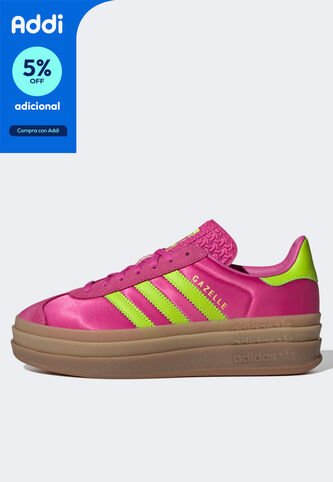 Tenis adidas Originals Gazelle Bold Fucsia adidas Originals
