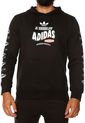 Buzo Negro adidas Originals Bodega Hoodie de adidas Originals