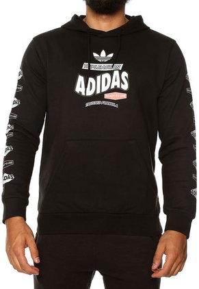 Buzo Negro adidas Originals Bodega Hoodie