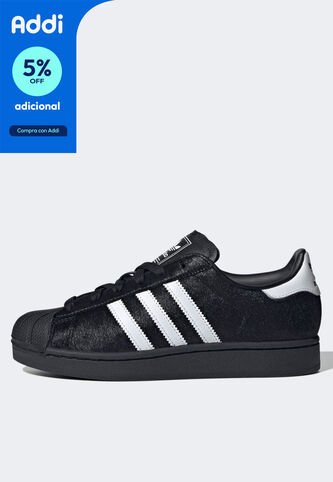 Tenis adidas Originals Superstar II Negro adidas Originals