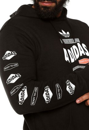 Buzo Negro adidas Originals Bodega Hoodie