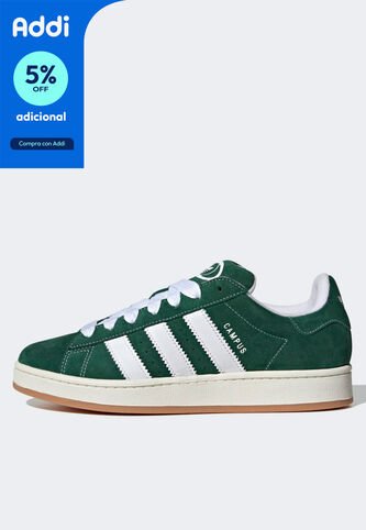 Tenis adidas Originals Campus 00s Verde adidas Originals