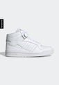 Tenis Lifestyle Blanco adidas Originals Forum Mid de adidas Originals