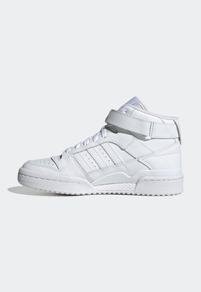 Tenis Lifestyle Blanco adidas Originals Forum Mid