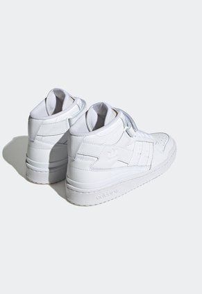 Tenis Lifestyle Blanco adidas Originals Forum Mid