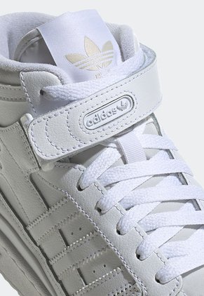 Tenis Lifestyle Blanco adidas Originals Forum Mid