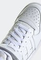 Tenis Lifestyle Blanco adidas Originals Forum Mid de adidas Originals