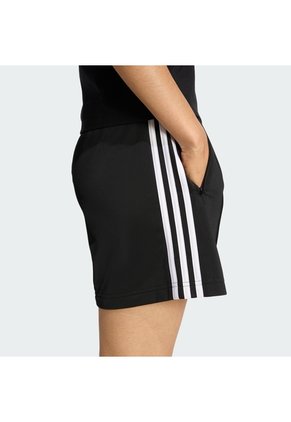 Shorts Negro Adidas Firebird Classic Mujer