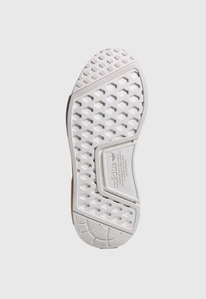 Tenis Lifestyle Negro-Naranja Neón-Blanco adidas Originals NMD_R1