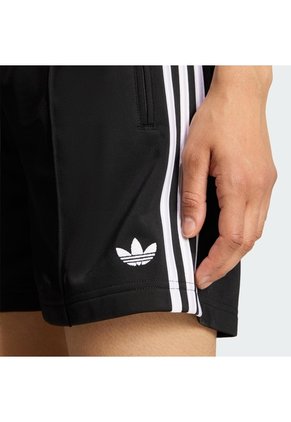 Shorts Negro Adidas Firebird Classic Mujer