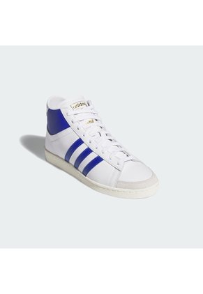 Tenis Basketball Blanco Adidas Jabbar Hi