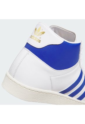 Tenis Basketball Blanco Adidas Jabbar Hi